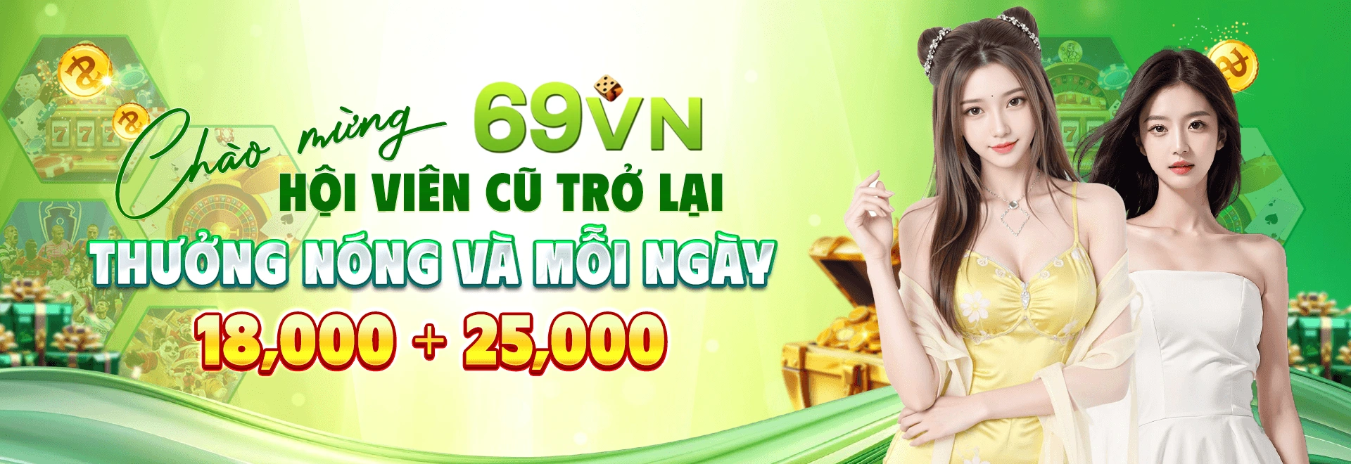 Các loại Game bài và kho nội dung đa chuyên mục tại 69Vn